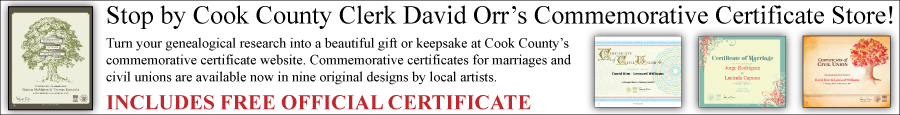 Commemorative Certificates